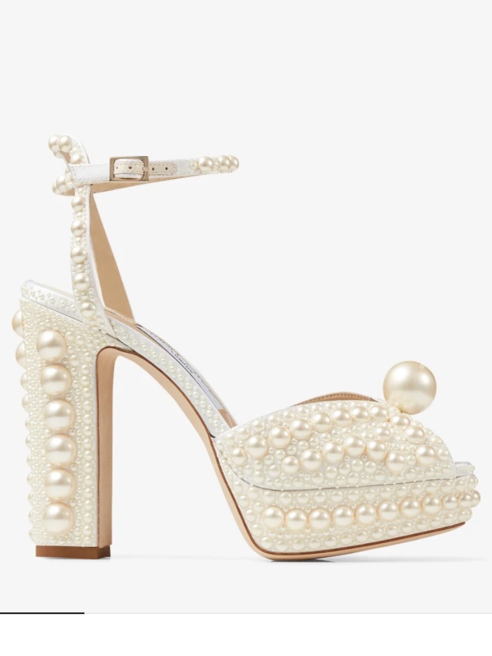 Jimmy Choo Sacaria Platform - Picture 4 of 6
